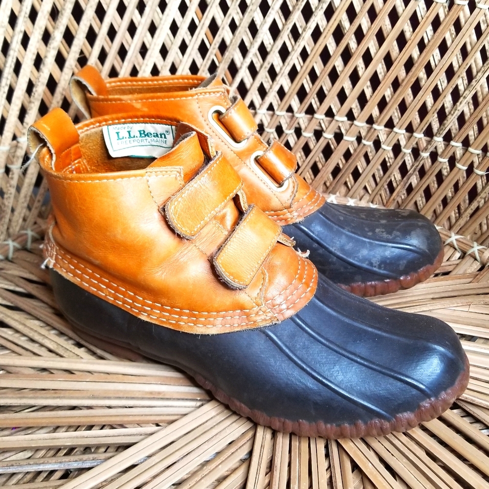 Vintage L.L. Bean Duck Boots